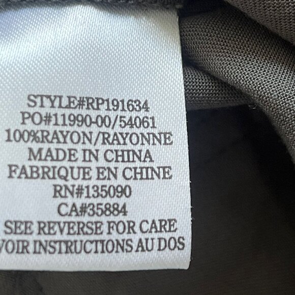 RAG POETS Women's Tie Front Keller Pant Size Medium - Picture 8 of 9